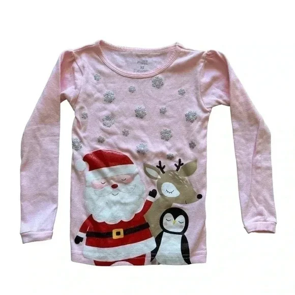 Disney Frozen Mickey Mouse Pajama Top Pants Mix & Match Girls Pajama SZ 3T #2039 - Picture 4 of 10